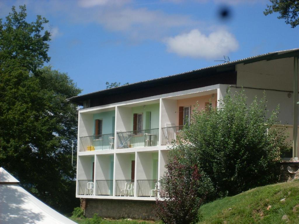 Les Chambres Et Studios Camping Parc De Paletes Saint-Girons  Rum bild